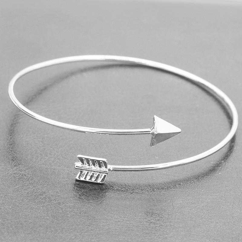 Arrow bracelet clearance silver