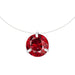 Zircon Invisible Fishing Line Chain Pendant Necklace - Kirijewels.com