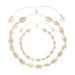 Hawaiian Seashell Pearl Choker Necklace - Kirijewels.com