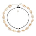 Hawaiian Seashell Pearl Choker Necklace - Kirijewels.com