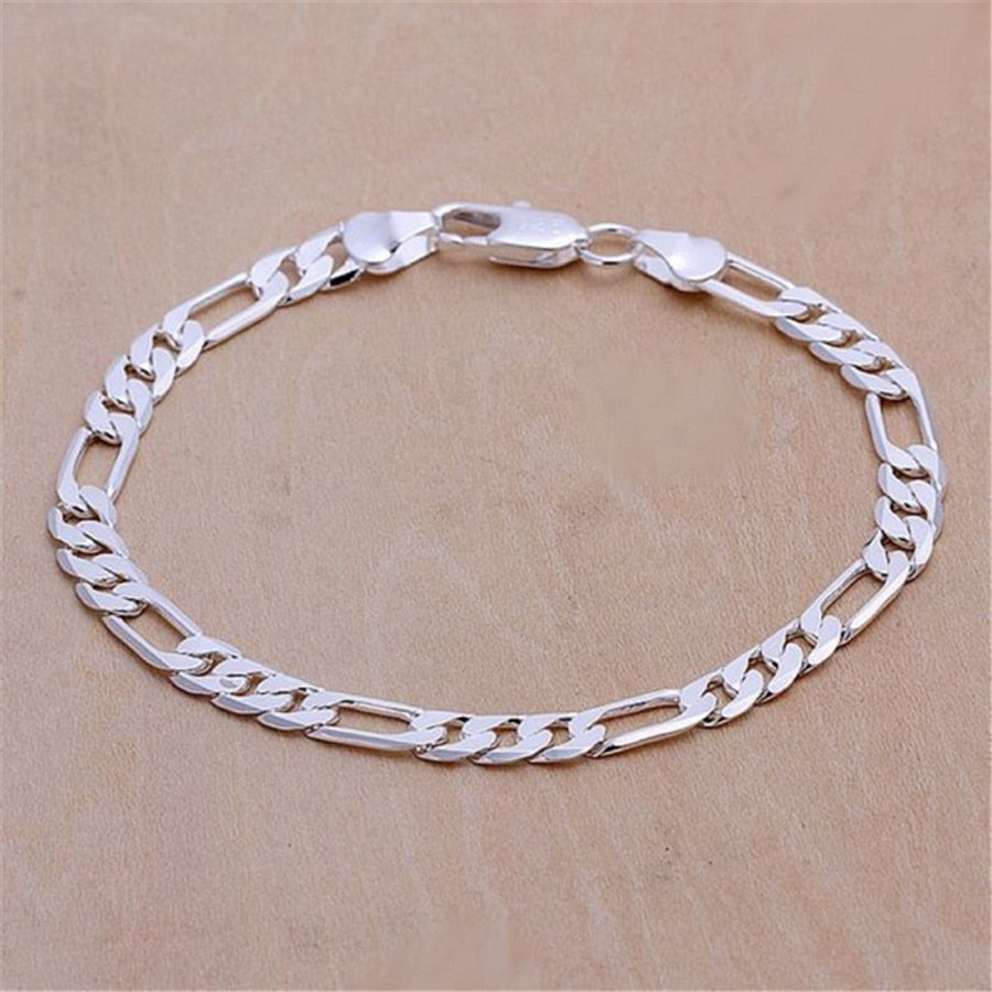 Eva Twisted Chain Fine Fashion Bracelet