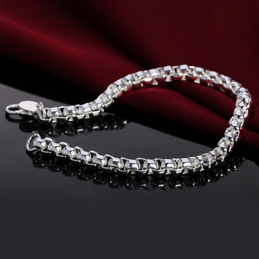 Silver Plated 925 Exquisite Sandy Beads Bracelet - Kirijewels.com