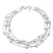 Silver Plated 925 Exquisite Sandy Beads Bracelet - Kirijewels.com