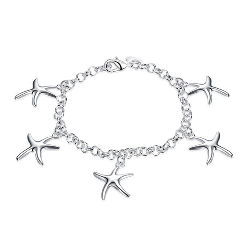 Silver Plated 925 Exquisite Sandy Beads Bracelet - Kirijewels.com