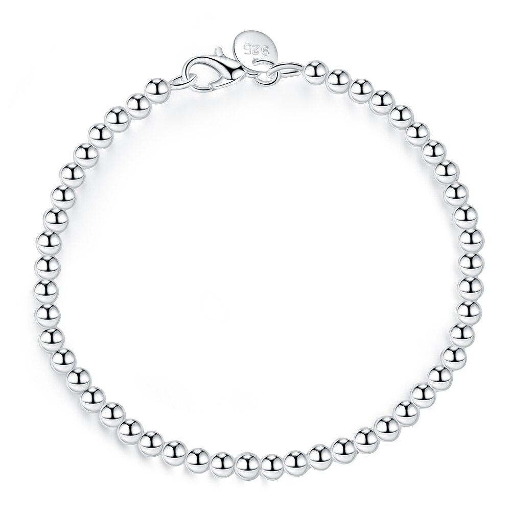 Silver Plated 925 Exquisite Sandy Beads Bracelet - Kirijewels.com