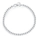 Silver Plated 925 Exquisite Sandy Beads Bracelet - Kirijewels.com