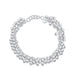 Silver Plated 925 Exquisite Sandy Beads Bracelet - Kirijewels.com