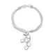 Silver Plated 925 Exquisite Sandy Beads Bracelet - Kirijewels.com