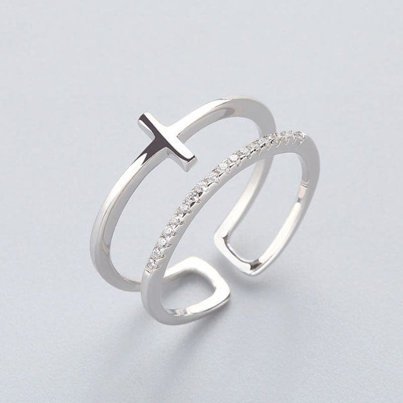 Jane Exquisite Adjustable Wedding Ring