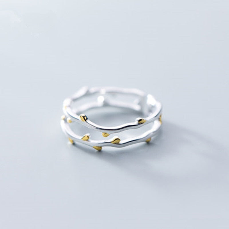 Jane Exquisite Adjustable Wedding Ring — - Main Image