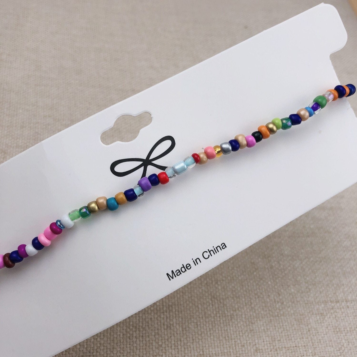Seed Beads Strand Necklace - Kirijewels.com