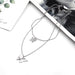 Clavicle Chain Butterfly Necklace - Kirijewels.com