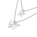 Clavicle Chain Butterfly Necklace - Kirijewels.com