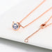 Liz Cubic Zirconia Necklace - Kirijewels.com