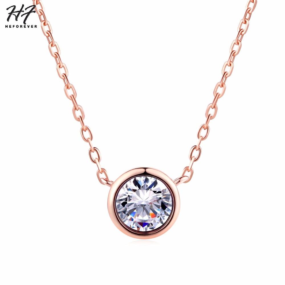 Liz Cubic Zirconia Necklace - Kirijewels.com