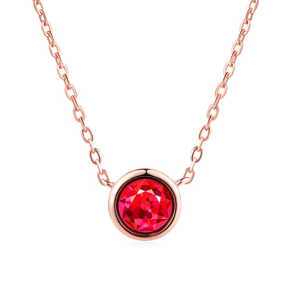 Liz Cubic Zirconia Necklace - Kirijewels.com