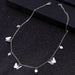 Morpho Butterfly Chain Necklace - Kirijewels.com
