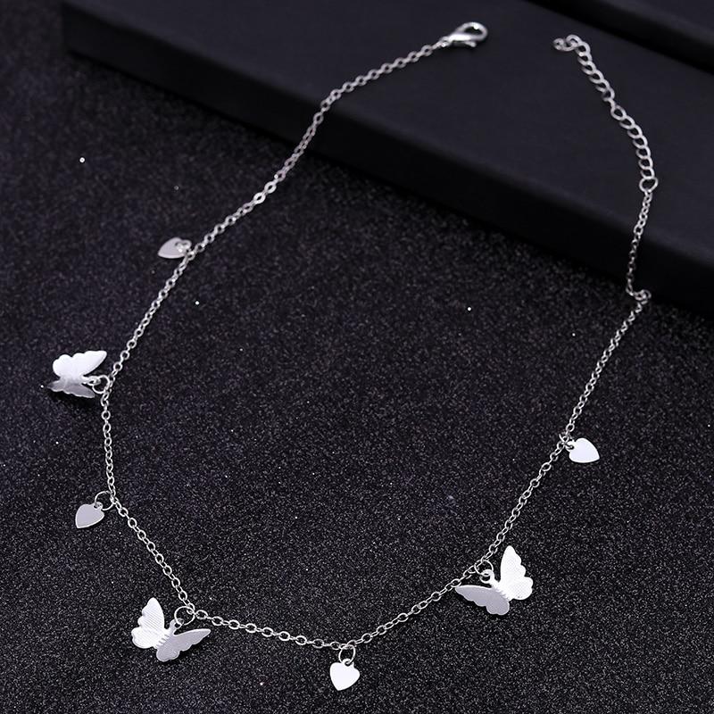 Morpho Butterfly Chain Necklace - Kirijewels.com