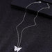 Morpho Butterfly Chain Necklace - Kirijewels.com