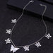 Morpho Butterfly Chain Necklace - Kirijewels.com