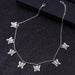 Morpho Butterfly Chain Necklace - Kirijewels.com