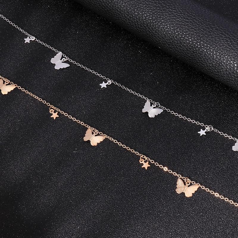 Morpho Butterfly Chain Necklace - Kirijewels.com