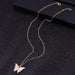Morpho Butterfly Chain Necklace - Kirijewels.com