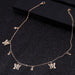 Morpho Butterfly Chain Necklace - Kirijewels.com