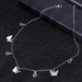 Morpho Butterfly Chain Necklace - Kirijewels.com