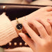 Sophia Stainless Steel Retro Dress Watch - Kirijewels.com
