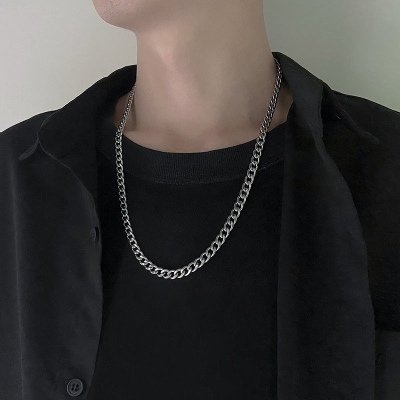 Olivia Stainless Steel Chain Necklace