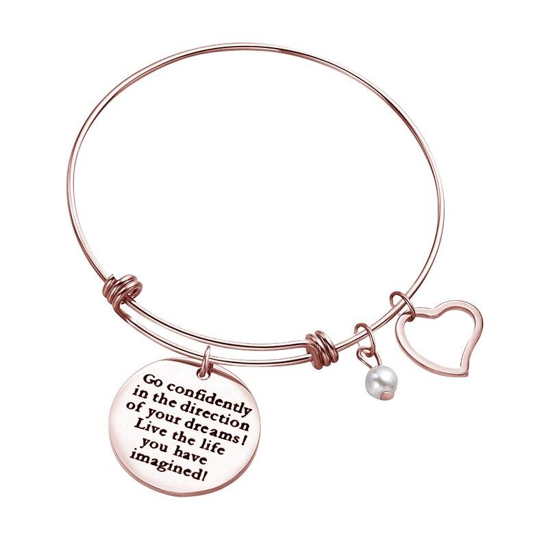 Inspirational on sale quotes bracelets