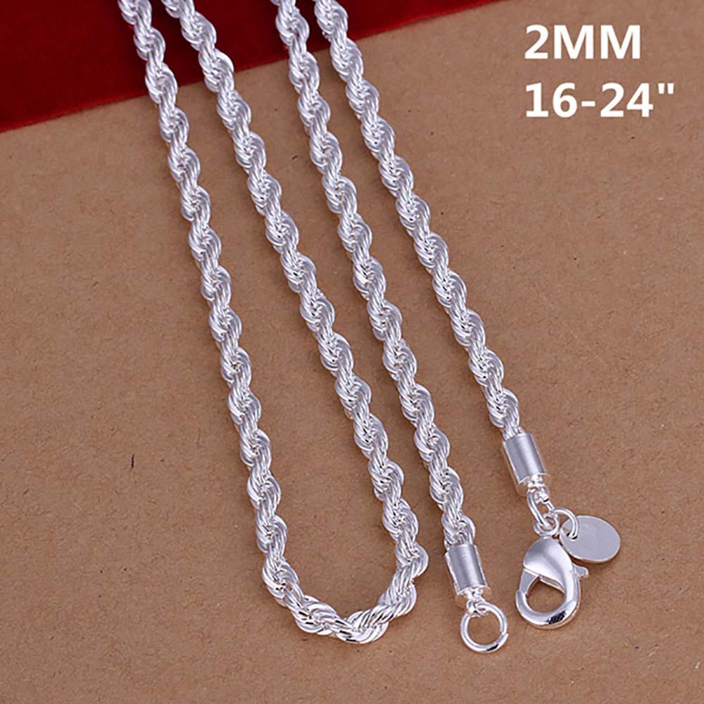 Emma Twisted Snake Chain Necklace - Kirijewels.com