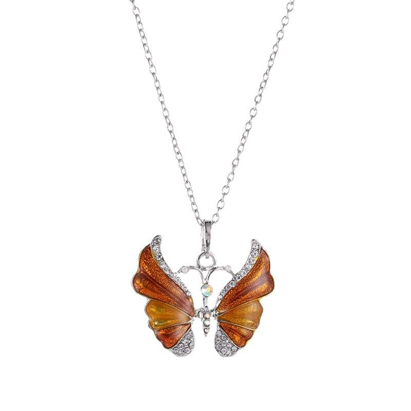 Temperament Butterfly Necklace - Kirijewels.com