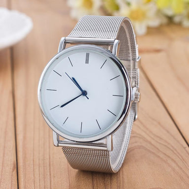 Free Tempter Stainless Steel Mesh Watch-Watch-Kirijewels.com-Silver-Kirijewels.com