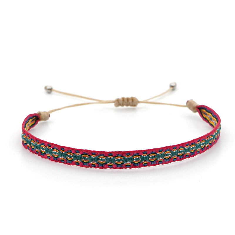 Natural Stone Rope Chain Adjustable Buddha Bracelet