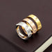 Luxury Titanium Love Wedding Ring - Kirijewels.com