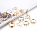 Fatima Hands Bohemian Virgin Mary Rings Set - Kirijewels.com