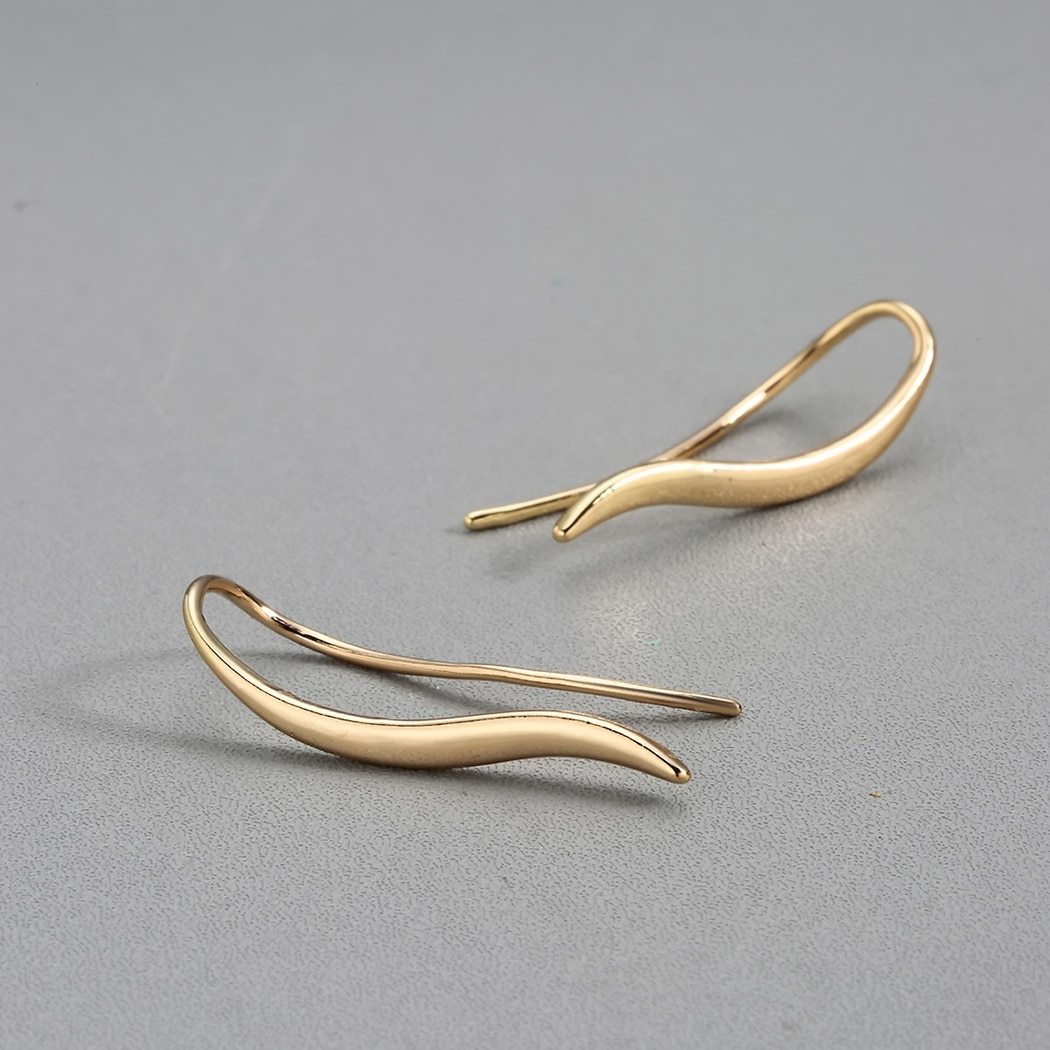 Trendy Temperament Model Drop Earrings - Kirijewels.com