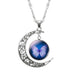 FREE Moon Butterfly Necklace-Necklace-Kirijewels.com-Rose Gold Color-Kirijewels.com