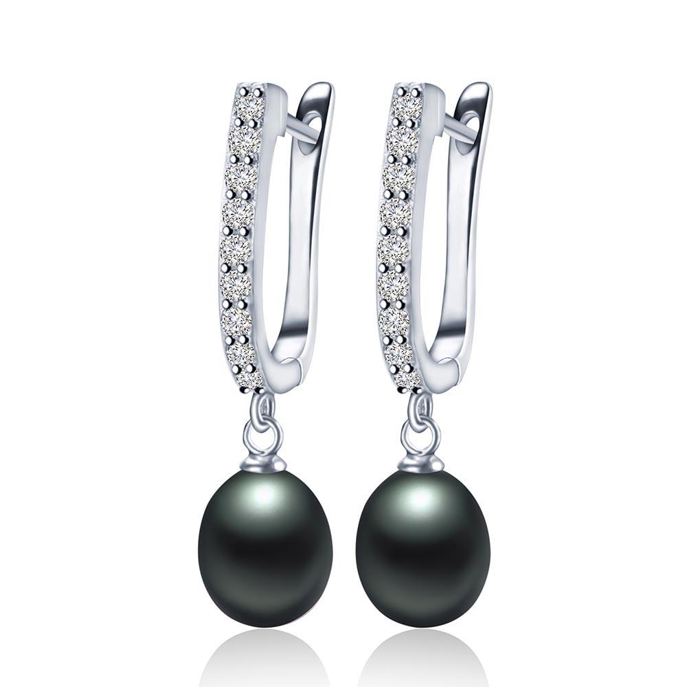 Lindo 925 Sterling Silver Natural Pearl Earrings - Kirijewels.com