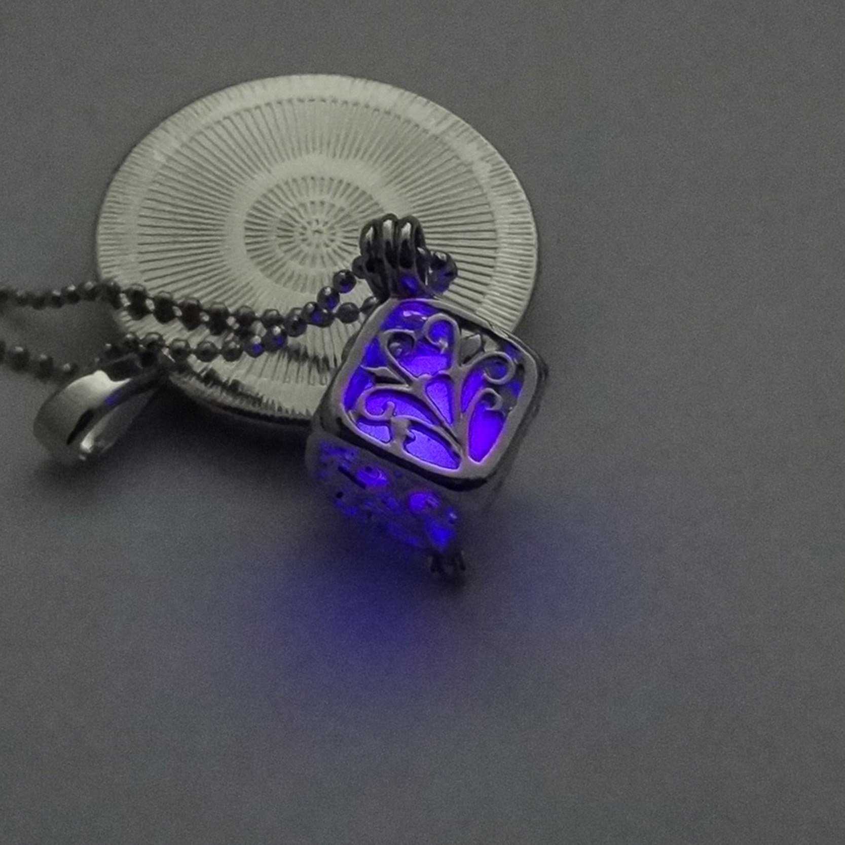 Free Tree Of Life Luminous Necklace-Necklace-Kirijewels.com-Purple-Kirijewels.com