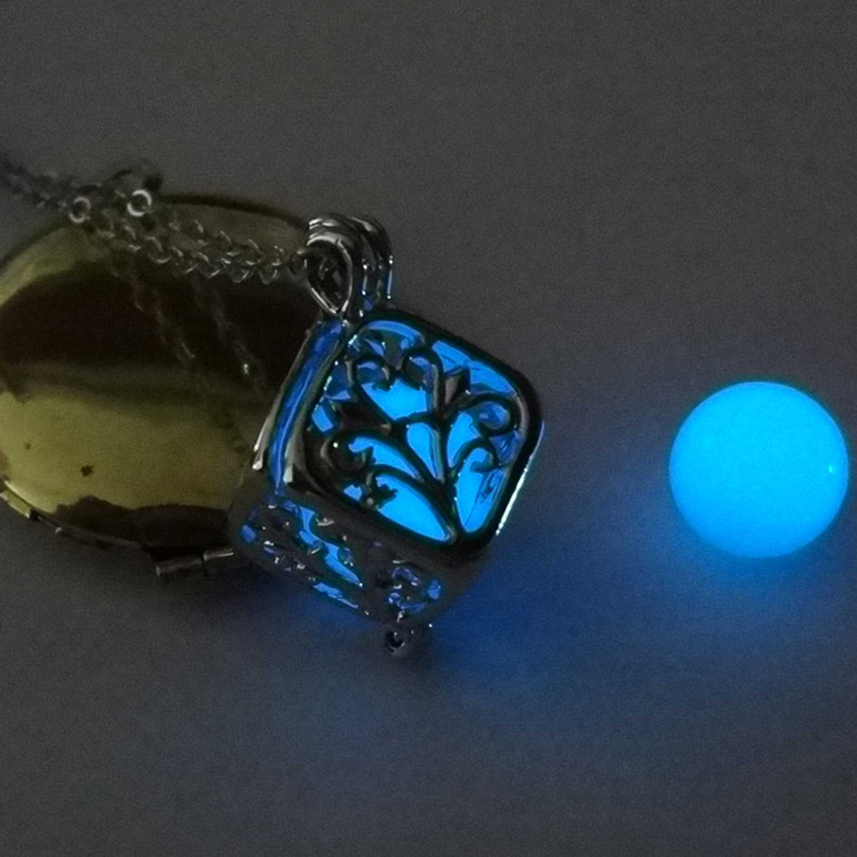 Free Tree Of Life Luminous Necklace-Necklace-Kirijewels.com-Blue-Kirijewels.com