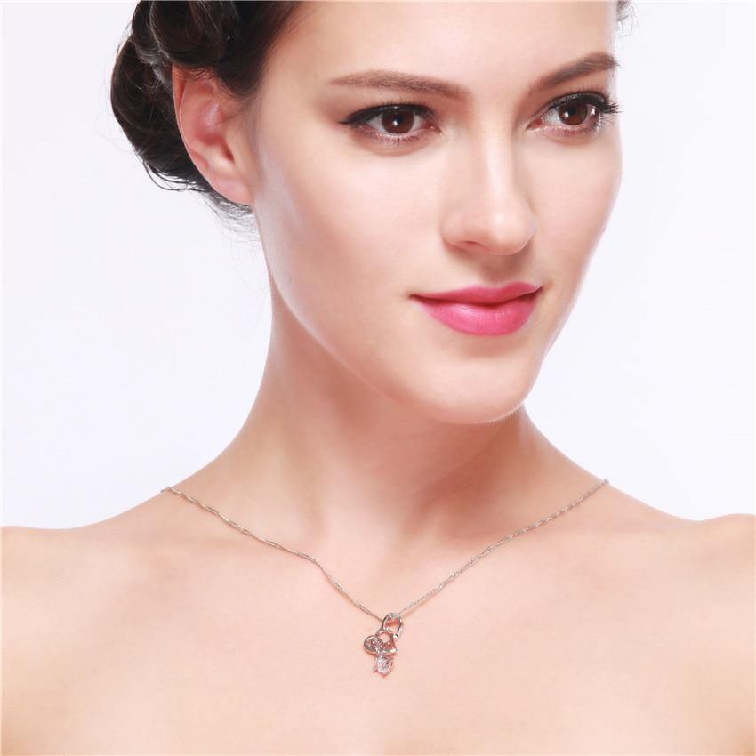 Purple Rhinestone Angel Wing Necklace - Kirijewels.com