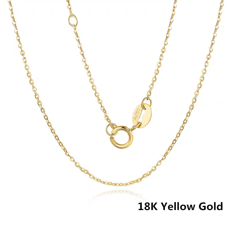 Aurora 18k Pure Gold Necklace