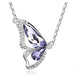 Crystal Butterfly Necklace-Necklace-Kirijewels.com-A White-40cm-Kirijewels.com