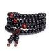 Natural Sandalwood Buddhist Bead Bracelet-Strand Bracelets-Kirijewels.com-brown 2-Kirijewels.com