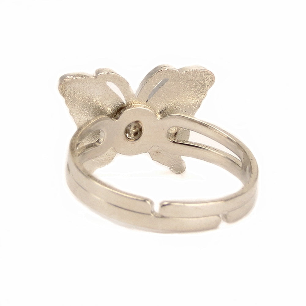 Temperature Adjustable Mood Butterfly Ring