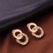 Vintage Gold African Bridal Jewelry Set - Kirijewels.com