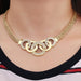 Vintage Gold African Bridal Jewelry Set - Kirijewels.com